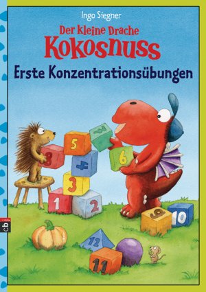 ISBN 9783570155097: Der kleine Drache Kokosnuss - Erste Konzentrationsübungen