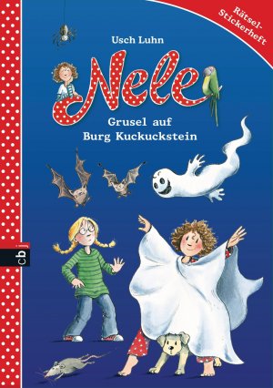 ISBN 9783570155608: Nele - Grusel auf Burg Kuckuckstein: Rätsel-Stickerheft (Nele - Die Beschäftigungsbücher, Band 5)