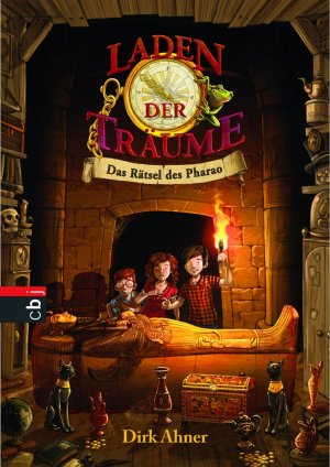 gebrauchtes Buch – Dirk Ahner – Laden der Träume - Das Rätsel des Pharao - Band 2