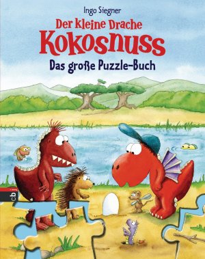 ISBN 9783570156384: Der kleine Drache Kokosnuss – Das große Puzzle-Buch - Mit 6 Puzzleseiten