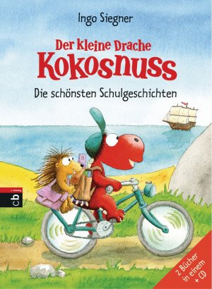 ISBN 9783570158654: Der kleine Drache Kokosnuss - Die schönsten Schulgeschichten - Set - 2 Kokosnussbände mit CD