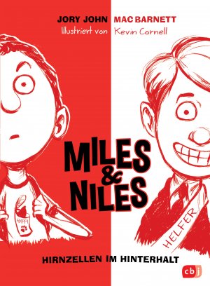 ISBN 9783570163672: Miles & Niles - Hirnzellen im Hinterhalt