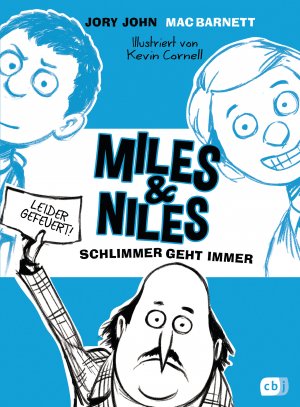 gebrauchtes Buch – John, Jory; Barnett – Miles & Niles - Schlimmer geht immer (A97)