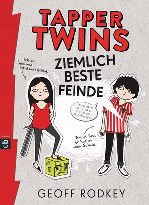 ISBN 9783570171707: Tapper Twins - Ziemlich beste Feinde