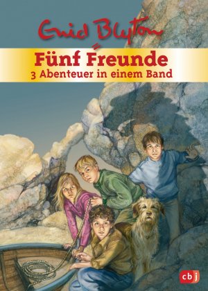 ISBN 9783570175552: Fünf Freunde - 3 Abenteuer in einem Band - Sammelband 10: Fünf Freunde und ein schlimmer Verdacht / Fünf Freunde und das Ungeheuer aus der Tiefe / Fünf Freunde und der Fluch der Mumie