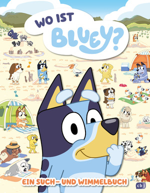 neues Buch – BLUEY – Wo ist Bluey? - Ein Such- und Wimmelbuch - Bilderbuch für Kinder ab 3 Jahren