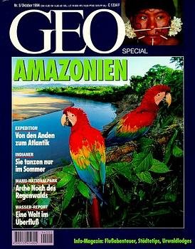 gebrauchtes Buch – GEO Special Amazonien