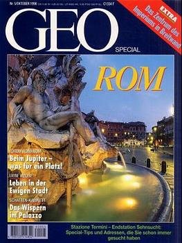 gebrauchtes Buch – GEO - Special Rom – GEO - Special ROM - Oktober 1996