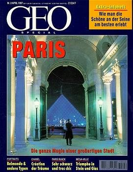 gebrauchtes Buch – Geo Spezial Paris 02/1997