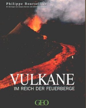 gebrauchtes Buch – P.Bourseiller – Vulkane