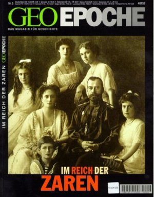 gebrauchtes Buch – GEO Epoche / Das Reich der Zaren