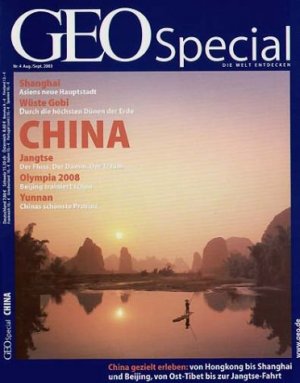 gebrauchtes Buch – Andreas Wolfers – GEO Special / China