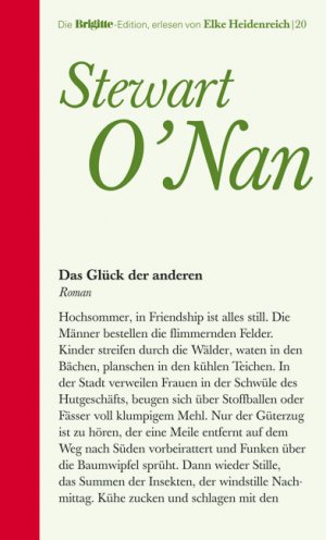 gebrauchtes Buch – O'Nan, Stewart – Das Glück der anderen