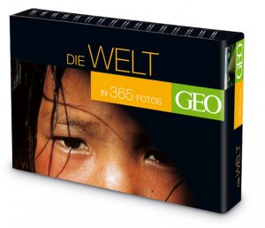 ISBN 9783570196977: Die Welt in 365 Fotos - GEO Tischkalender