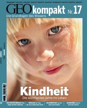 gebrauchtes Buch – Geo Kompakt Nr. 17: Kindheit – Die wichtigsten Jahre im Leben