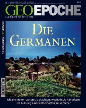 gebrauchtes Buch – Michael Schaper – GEO Epoche 34/2008 - Die Germanen