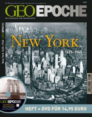 ISBN 9783570198506: GEO Epoche (mit DVD) / New York 1625-1945 - DVD: Zwei Wahrzeichen und ihre Geschichte. Brooklyn Bridge & Empire State Building