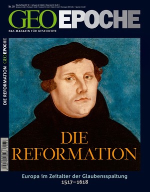 gebrauchtes Buch – GEO Epoche 39/2009 Reformation