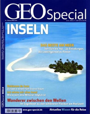 ISBN 9783570199183: GEO Special / 01/2010 - Inseln