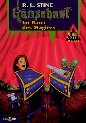 ISBN 9783570204672: Gänsehaut Abenteuer-Spielbuch / Im Bann des Magiers