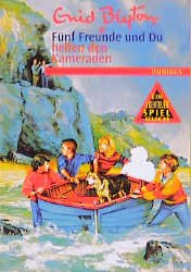 gebrauchtes Buch – Enid Blyton – Die fünf Freunde und Du. Mitdenk-Abenteuer / Fünf Freunde und du helfen den Kame