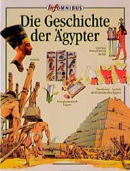 gebrauchtes Buch – Nicola Bardola – Die Geschichte der Ägypter Renzo Rossi. Aus dem Ital. von Nicola Bardola. Ill. von Sergio