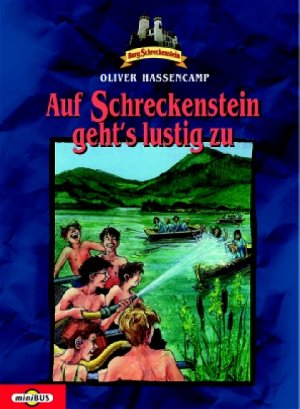 ISBN 9783570213346: Burg Schreckenstein / Auf Schreckenstein geht's lustig zu