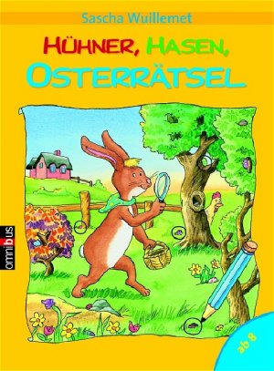 ISBN 9783570214961: Hühner, Hasen, Osterrätsel