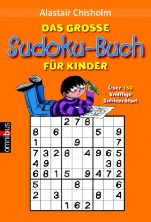 ISBN 9783570216323: Das große Sudoku-Buch für Kinder