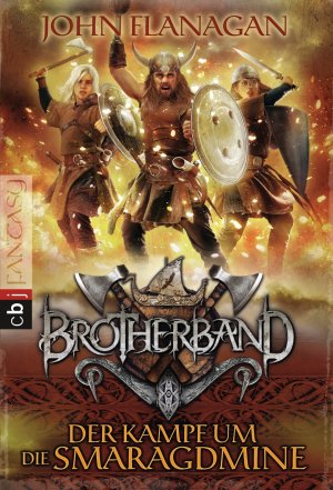 ISBN 9783570223826: Brotherband - Der Kampf um die Smaragdmine