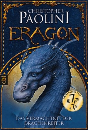 gebrauchtes Buch – Christopher Paolini – Eragon - Das Vermächtnis der Drachenreiter