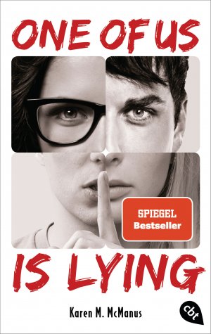 gebrauchtes Buch – McManus, Karen M – One of us is lying.