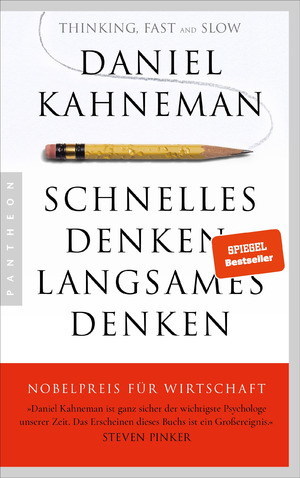 ISBN 9783570552155: Schnelles Denken, langsames Denken