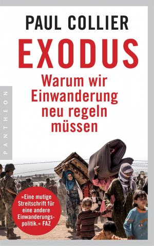 gebrauchtes Buch – Paul Collier – Exodus - Warum wir Einwanderung neu regeln müssen