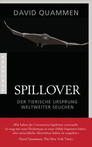 gebrauchtes Buch – David Quammen – Spillover – Der tierische Ursprung weltweiter Seuchen