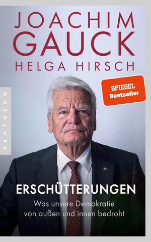 neues Buch – Joachim Gauck – Erschütterungen