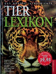 ISBN 9783572007929: Das grosse illustrierte Tierlexikon