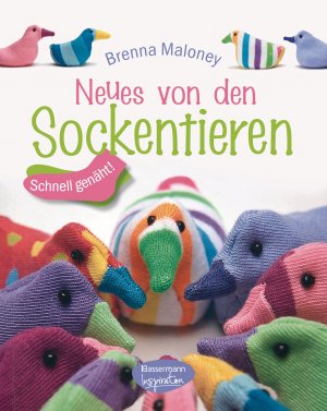 ISBN 9783572081103: Neues von den Sockentieren - Schnell genäht! -- neu!!