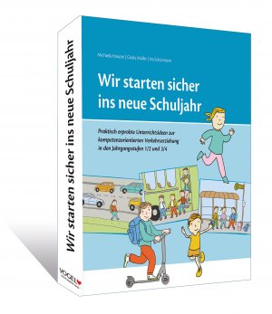 ISBN 9783574394409: Wir starten sicher ins neue Schuljahr – Unterrichtsideen zur Verkehrserziehung - Lehrermappe