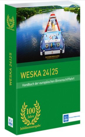 ISBN 9783574605840: WESKA 24/25 – Handbuch der europäischen Binnenschifffahrt