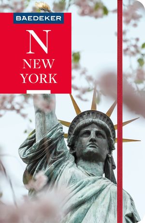 neues Buch – Sebastian Moll – Baedeker Reiseführer New York - mit praktischer Karte EASY ZIP