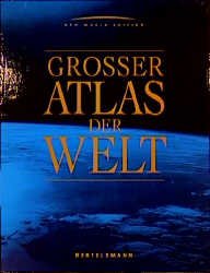 gebrauchtes Buch – Grosser Atlas der Welt