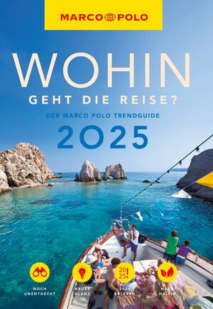 neues Buch – Polo Marco – MARCO POLO Trendguide Wohin geht die Reise 2025?