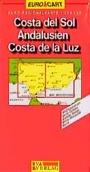 ISBN 9783575112705: Spanien. 1:300.000 / Costa de la Luz, Costa del Sol, Andalusien