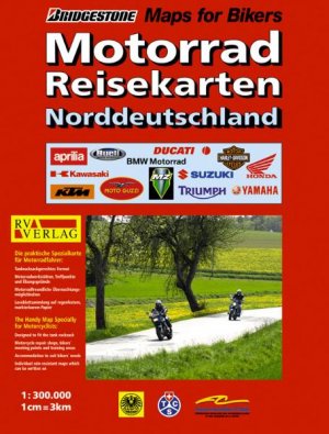 ISBN 9783575227973: Norddeutschland – Spezielle Infos für Motorradfahrer. Mit herausnehmbaren, wasserfesten und markierbaren Karten im Tankrucksackformat. 1:300000