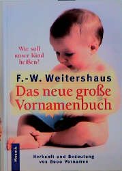 ISBN 9783576105409: Das neue grosse Vornamenbuch