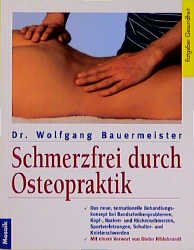 ISBN 9783576107779: Schmerzfrei durch Osteopraktik