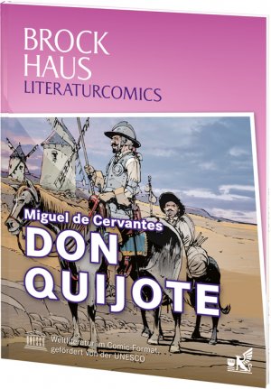 ISBN 9783577074391: Brockhaus Literaturcomics - Weltliteratur im Comic-Format: Don Quijote