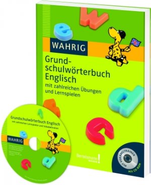 ISBN 9783577075862: WAHRIG Grundschulwörterbuch Englisch - mit zahlreichen Übungen und Lernspielen