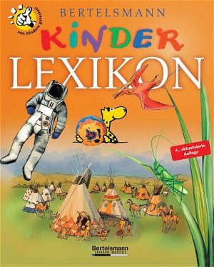 gebrauchtes Buch – Hertha Beuschel-Menze – Bertelsmann-Kinderbibliothek ; 1  Bertelsmann-Kinder-Lexikon : (von Kindern getestet!)